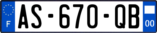 AS-670-QB