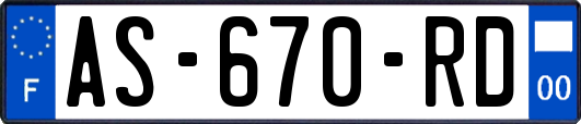 AS-670-RD