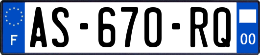 AS-670-RQ