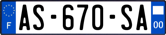 AS-670-SA