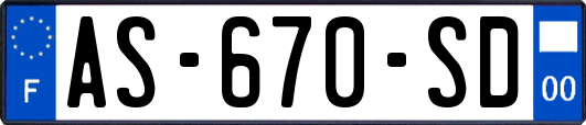 AS-670-SD