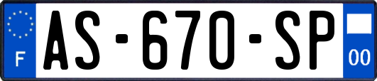 AS-670-SP