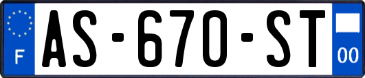 AS-670-ST