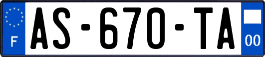 AS-670-TA