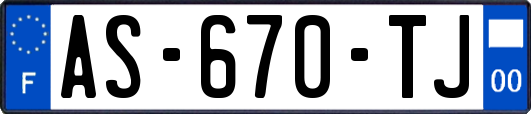 AS-670-TJ