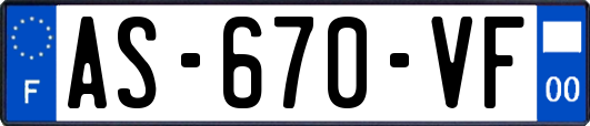 AS-670-VF