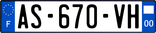 AS-670-VH