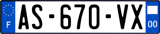 AS-670-VX