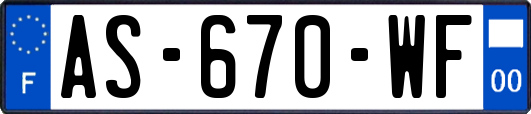 AS-670-WF
