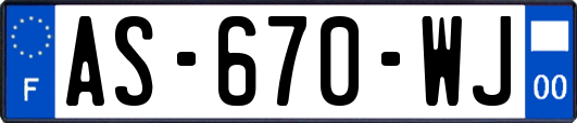 AS-670-WJ