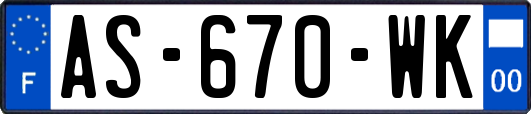 AS-670-WK