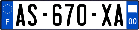 AS-670-XA