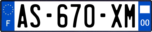 AS-670-XM