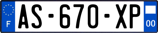 AS-670-XP