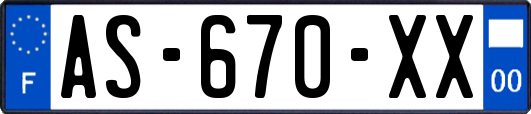 AS-670-XX