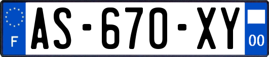 AS-670-XY