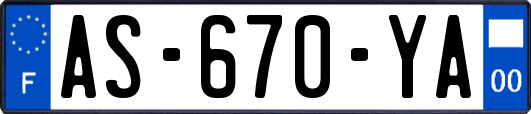 AS-670-YA