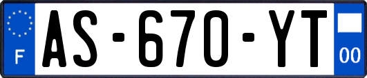 AS-670-YT