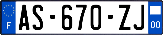 AS-670-ZJ