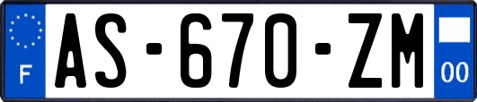 AS-670-ZM