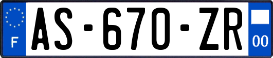 AS-670-ZR