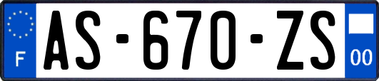 AS-670-ZS