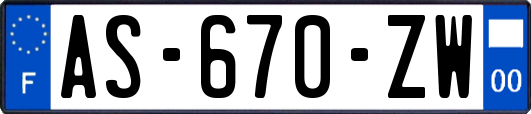 AS-670-ZW