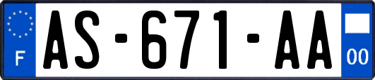 AS-671-AA