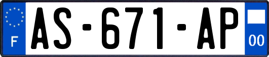 AS-671-AP