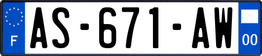 AS-671-AW