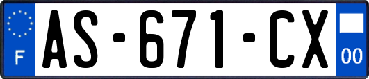 AS-671-CX