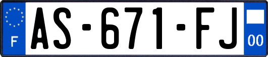 AS-671-FJ