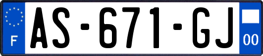 AS-671-GJ