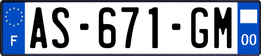 AS-671-GM