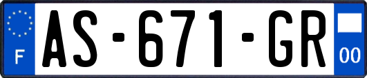 AS-671-GR