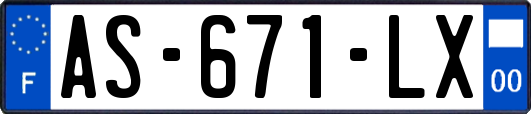 AS-671-LX