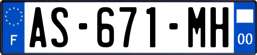 AS-671-MH