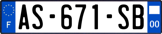 AS-671-SB