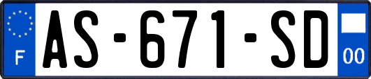AS-671-SD
