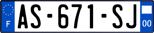 AS-671-SJ