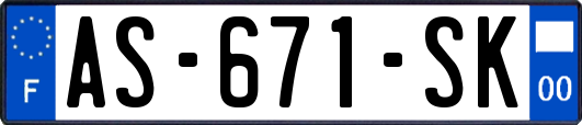 AS-671-SK