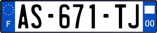 AS-671-TJ