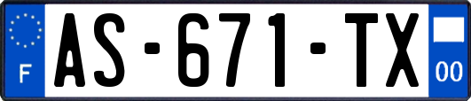 AS-671-TX