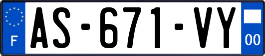 AS-671-VY