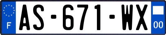 AS-671-WX