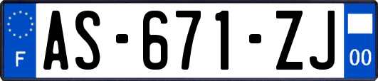 AS-671-ZJ