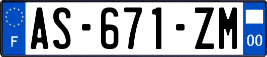 AS-671-ZM