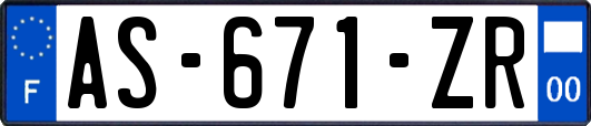 AS-671-ZR