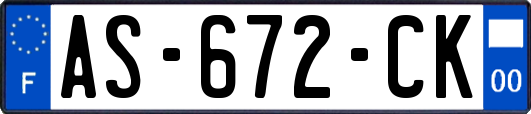 AS-672-CK