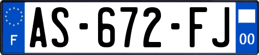 AS-672-FJ